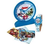 BulbBotz Horloge & montre analogique Marvel Avengers TFV8 – apprendre à lire l'heure