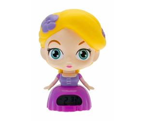 BulbBotz Réveil Disney Princesses - Raiponce