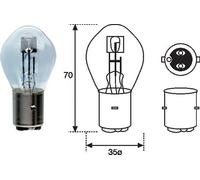 BULBE MAGNETI MARELLI 002588200000