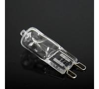 Bulbe micro-ondes halogènes G9 110V 230V 25W 40W T4 type JCD Porte-lampe G9 Lampe 2 broches peut être utilisée pour la lampe de four 5pcs 25W 230V5PCS