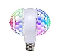 Bulbe rotatif de couleur | Ampoule LED Strobe Disco - Bulbe de fête rotative colorée pour Utilisation extérieure du club à domicile, Effet d'éclairage de scène pour les événements DJ de chambre, photo