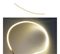 BULBEAWICK 5pcs DC3V 38MM 60MM 130mm 300mm LED Lumières à filament Pièces LED Diodes Filament Flexible pour Lampe Décorative 450mm 2700K Warm White