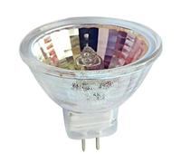 BULBEAWICK Projecteur MR11 Ampoule halogène bi-broche MR11 6V 12V 5W 10W 15W 35W 50W Éclairage d’accentuation paysager Éclairage sur rail Ampoule à fibre optique 6V-