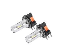 Bulbes à LED 80W H15 80 WALLS CAR, er, Longue Durée de Vie 60000 Heures, Haute Puissance, Remplacement des Feux de Signalisation, Feux de Course Diurne, avec un Objectif