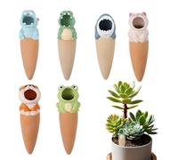 Bulbes d'eau pour d'extérieur | Abreuvoir en terre cuite en forme d'animal à libération lente | Appareils de jardinières à arrosage lent - Pour intérieur, jardin, maison, balcon, terrasse