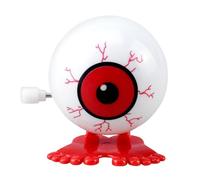 Bulbes oculaires ambulants - Jouet à remontage automatique, globe oculaire rebondissant, mini jouet d'Halloween | décoration de bureau, bonbonnière, objet d'horreur, drôle pour bambi