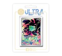 Bulbizarre 133/132 Alternative Pokémon Gallery Secrète - Myboost X Méga-Évolution 1 - Coffret de 10 Cartes Pokémon Françaises