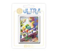 Bulbizarre 143/142 Alternative Pokémon Gallery Secrète - Ultraboost X Écarlate et Violet 7 Couronne Stellaire - Coffret de 10 cartes Pokémon Françaises