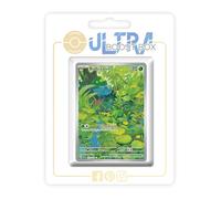 Bulbizarre 166/165 Alternative Pokémon Gallery Secrète - Myboost X Écarlate et Violet 3.5 151 - Coffret de 10 Cartes Pokémon Françaises