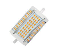 Bulbright LED 30W R7s 118mm Ampoule Dimmable J118 Lumière du jour 6000K projecteur double extrémités équivaut à ampoule halogène 300W pour maison, salon, balcon, bureau, hôtel, restaurant (6000K)