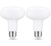 Bulbright Lot de 2 Ampoule LED 15W E27 R95 BR30 LED Ampoule Réflecteur 15W équivalent Ampoule Halogène 120W, 1500LM, Blanc Chaud 3000K (3000K-Blanc Chaud)
