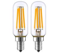 Bulbright Lot de 2 LED Ampoule E14 - T25 à Filament, 4W 350LM Equivaut à Ampoule Incandescente 40W, forme classique, 2700K Blanc chaud, Angle de faisceau 360° (4)