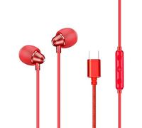 Bulees Écouteurs intra-auriculaires (rouge)