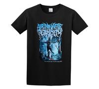 bulei Abominable Putridity The Anomalies of Artificial Origin Unisex 100% Cotton Short-Sleeve T-Shirts Black M