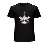 bulei Babymetal Metal Galaxy Unisex 100% Cotton Short-Sleeve T-Shirts Black M