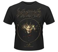 bulei Behemoth The Satanist Album Unisex 100% Cotton Short-Sleeve T-Shirts Black S