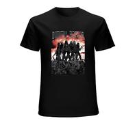 bulei Dimmu Borgir Cool Unisex 100% Cotton Short-Sleeve T-Shirts Black XXXL