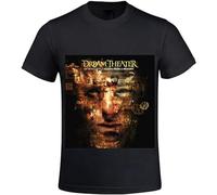 bulei Dream Theater A Change of Seasons Unisex 100% Cotton Short-Sleeve T-Shirts Black XL
