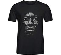 bulei Fgexyz Design Miles Davis Music Unisex 100% Cotton Short-Sleeve T-Shirts Black S