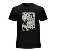 bulei KINSKI :“ Halt Deine SCHNAUZE, DAMIT du Horst, Was ICH Jetzt Sage ” Unisex 100% Cotton Short-Sleeve T-Shirts Black XXL