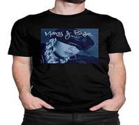 bulei Mary J Blige My Life Unisex 100% Cotton Short-Sleeve T-Shirts Black S