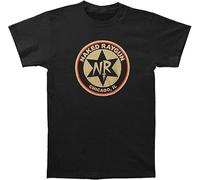 bulei Naked Raygun Circle Logo Unisex 100% Cotton Short-Sleeve T-Shirts Black L