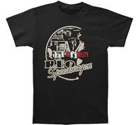 bulei REO Speedwagon Hi Infidelity Unisex 100% Cotton Short-Sleeve T-Shirts Black L
