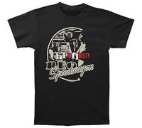 bulei REO Speedwagon Hi Infidelity Unisex 100% Cotton Short-Sleeve T-Shirts Black XXXL