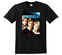 bulei Some Kind of Wonderful Bluray DVD Poster Unisex 100% Cotton Short-Sleeve T-Shirts Black L
