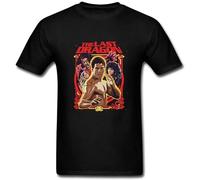bulei The Last Dragon Poster Unisex 100% Cotton Short-Sleeve T-Shirts Black XXL