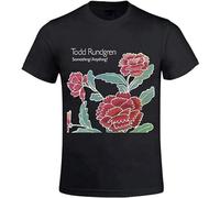 bulei Todd Rundgren Something Anything Unisex 100% Cotton Short-Sleeve T-Shirts Black XXL