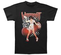bulei Warrant American Glam Metal Band Cherry Pie Unisex 100% Cotton Short-Sleeve T-Shirts Black L