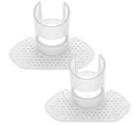 BuleVina Lot de 2 pièces de rechange pour réservoir d'eau pour aspirateur Tineco Floor ONE S5/S5 PRO 2 - Compatible avec le filtre Tineco Wet Dry Cleaner et d'autres accessoires (gris)
