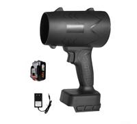 Bulevisiter 21 V sans fil pour souffleur de feuilles avec technologie de turbocompresseur, design léger à main pour le nettoyage en extérieur, le séchage des voitures et l'élimination de la neige