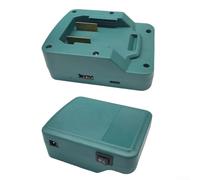 Bulevisiter Adaptateur de chargeur de batterie sans fil pour téléphone portable PARKSIDE X20V PAP20A1 PAP20A3 - Ports de sortie USB PD