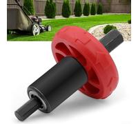 Bulevisiter Adaptateur de démarrage de moteur électrique pour outils électriques d'extérieur - Embout de moteur multi-compatible rouge et noir pour débroussailleuse, tondeuse à gazon, souffleuse et