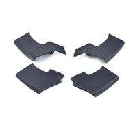 Bulevisiter Ailerons fixes pour Ducati Streetfighter/S/ 2020-2023 et V2 2022-2023 - Kit de carrosserie en ABS noir pour carénage aérodynamique