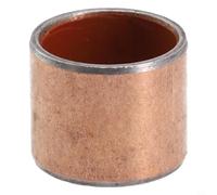 Bulevisiter Bague d'amortisseur arrière DU pour suspension Fox 1/2" (12,7 x 15 x 12,7 mm) en acier inoxydable compatible avec les amortisseurs FOX (SKU)
