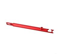 Bulevisiter Barre de support réglable en alliage d'aluminium pour hayon de voiture, pour capot de portière de véhicule, outil d'extension de 31 à 47 cm