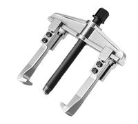 Bulevisiter Barre d'extraction à double jambe, acier au chrome vanadium forgé pour roulement et démontage de pignon avec palier de butée, traité thermiquement et plaqué chrome (20,3 cm)