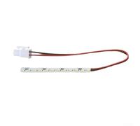 Bulevisiter Barre lumineuse LED pour réfrigérateur BCD-455WDGB 0060850462 - 9 cm - Panneau de fibres lumineuses et économes en énergie
