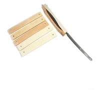 Bulevisiter Bloc de friction de rechange pour vélo d'exercice pour système de résistance de vélo de fitness, tampon en plastique résistant à l'usure de 265 mm, compatible avec la plupart des vélos