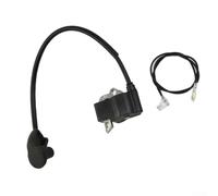 Bulevisiter Bobine d'allumage pour moteur de scie à tronçonneuse TS400, pièce de rechange 4223-400-1302 compatible avec tronçonneuse TS460, nouveau style uniquement (ne convient pas aux anciens