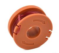 Bulevisiter Bobine de rechange et fil de débroussailleuse pour WG150 WG160 WG175 et McGregor MET2523 GGT250G MCT1825 - Compatible avec les modèles sans fil 24 V 18 V y compris CGT18LA CLGT1825D WX150