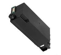 Bulevisiter Boîte de collecte d'encre avec puce pour imprimantes Sawgrass SG400 SG500 SG800 SG1000, compatible avec réservoir d'entretien d'encre IC41, noir ABS taille standard