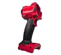 Bulevisiter Boîtier de poignée pour clé à molette sans fil 2960-20 18 V 3/8", modèle 31-44-7007, plastique rouge noir pour réparation d'outils électriques