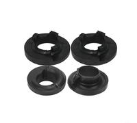 Bulevisiter Bonnets de suspension arrière en caoutchouc supérieur et inférieur pour transporteur pour T5 pour T6 MK5 2003-2016 Coussinets de montage à ressort hélicoïdal 7H0511149B 7H0511150B