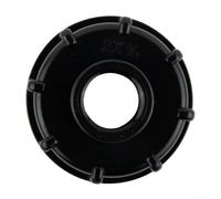 Bulevisiter Bouchon de connecteur pour fourre-tout IBC compatible avec les filetages de réservoir S60 x 6, adaptateur en plastique à 3 ports (/2, 3/4 ") pour réservoirs d'eau IBC, irrigation de jardin