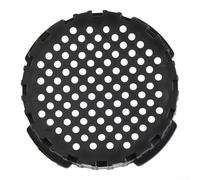 Bulevisiter Bouchon de filtre de rechange pour machine à café AeroPress, filtre Pro en plastique noir compatible avec cafetières et machines à expresso, 7,4 x 1,5 cm