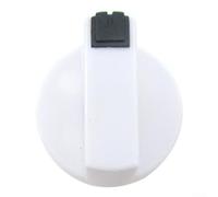 Bulevisiter Bouton de réglage du chauffe-eau, pour un contrôle précis de la température de l'eau, accessoire de remplacement pour interrupteur de mode hiver été (A)